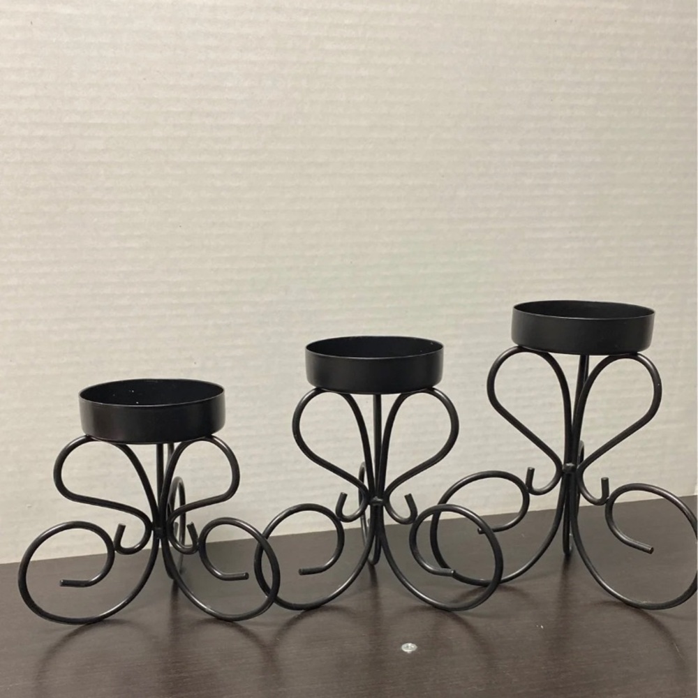 Candle holders